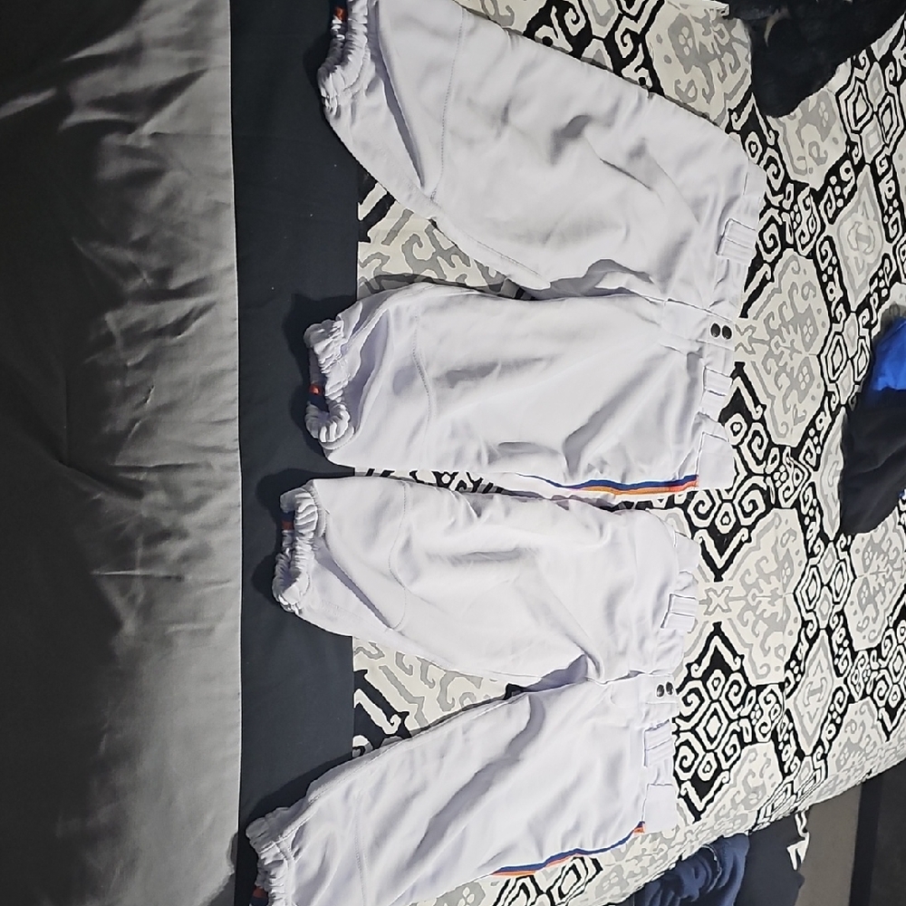 Kids Classic White Shorts